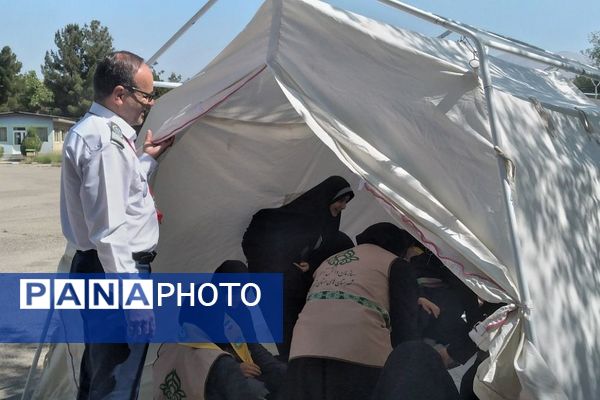 پیش اردو ملی دختران شهرستان های تهران