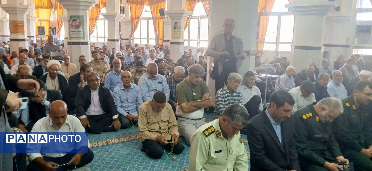 نماز جمعه شهرستان خلیلآباد با حضور استاندار خراسان رضوی