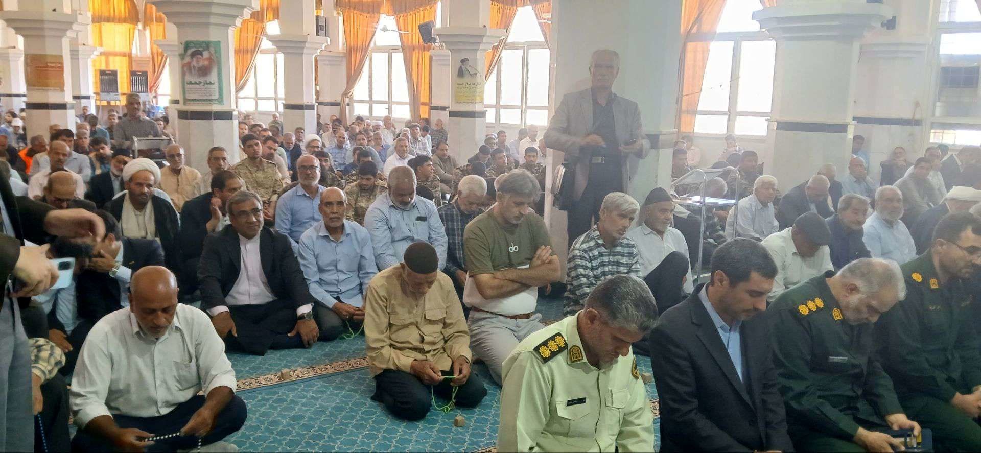  نماز جمعه شهرستان خلیل‌آباد با حضور استاندار خراسان رضوی