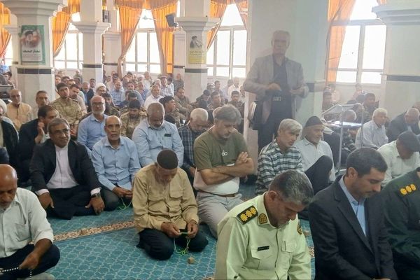  نماز جمعه شهرستان خلیل‌آباد با حضور استاندار خراسان رضوی