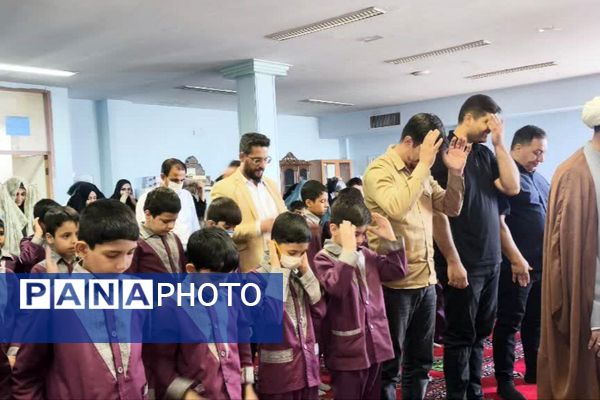 طنینِ نور ایمان در قیامدشت