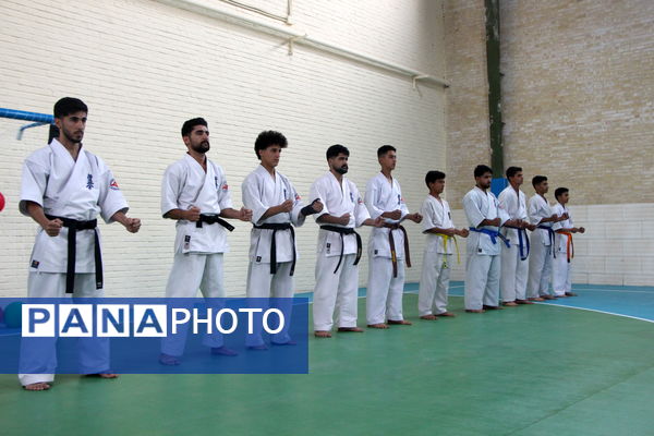 افتتاح سالن ورزشی شهید سلیمانی هنرستان انقلاب اسلامی یزد