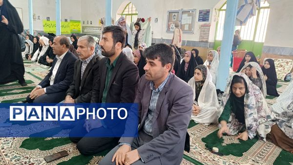 اعتکاف دانش آموزی در شهرستان دیشموک