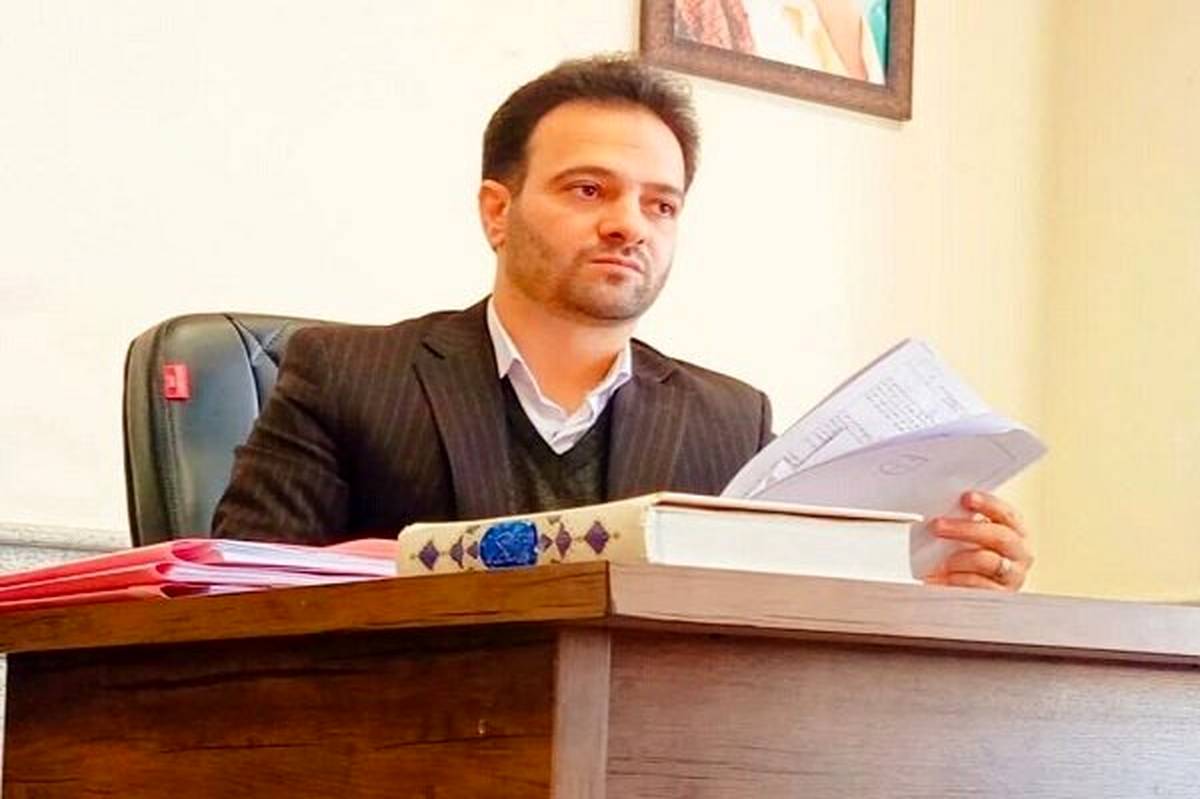 پیکر قاضی فقید استان فارس در زادگاهش آرام میگیرد