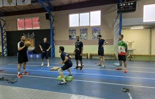 فلوریست‌های ایران در اردوی تیم ملی شمشیر می‌کشند