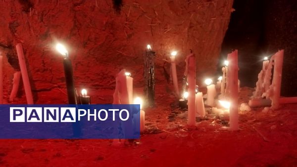 مراسم شام غریبان در مشهد مقدس 