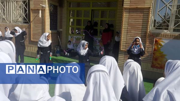آغاز هفته تربیت‌بدنی نویدبخش روزی شاد برای دانش‌آموزان دبستان‌دخترانه‌ اشرف‌السادات‌حسینی شهر نیم‌ور