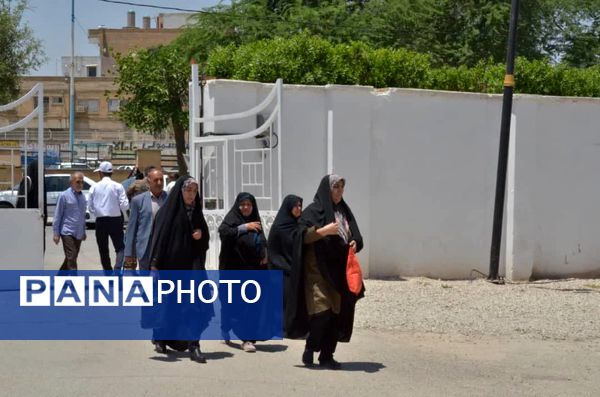 برگزاری نماز جمعه شهرستان گچساران به مناسبت هفته هلال احمر
