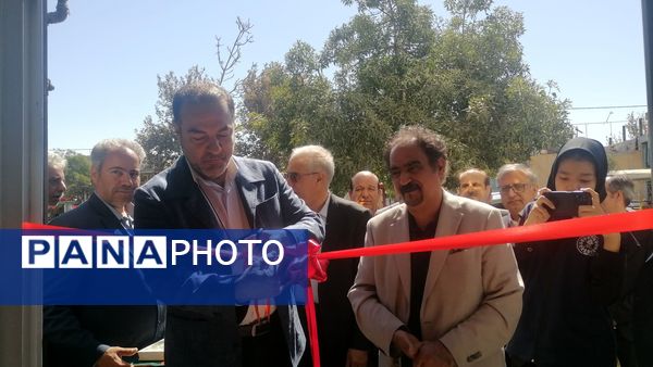 افتتاح مرکز جامع سلامت مرحوم بهروانفر در مشهد