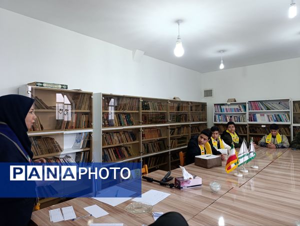 انتخابات شورای دانش‌آموزی در شهرستان فاروج 