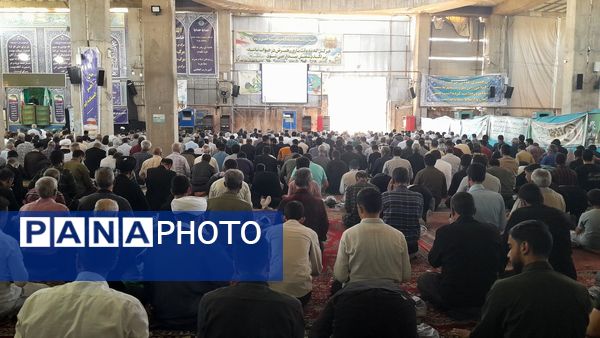 نماز جمعه در دهه سوم محرم در نیشابور