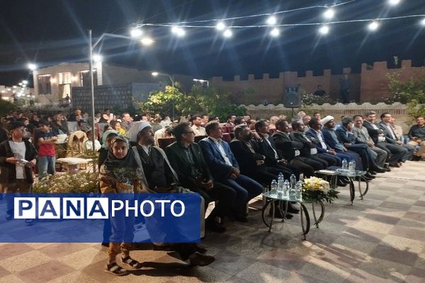 تجلیل از فرهنگیان شهرستان حاجی‌آباد 