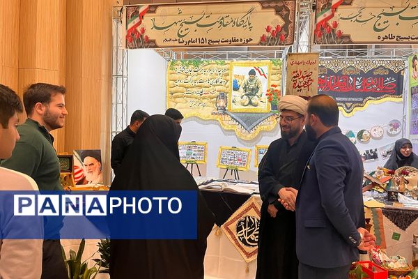  تقدیر فرمانده سپاه سیدالشهدا(ع) استان تهران از پایگاه‌های اسوه