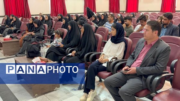 کارگاه یک روزه استعدادیابی و آموزش تولید محتوای رسانه در شیروان