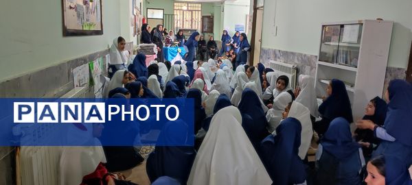 جشن روز معلم در مدرسه شهید احمد خاقانی شیروان