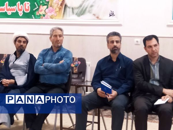 جلسه برنامه ریزی موکب های صلواتی اربعین حسینی در کاشمر