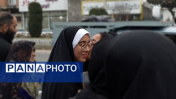 بازگشت دانش‌آموز محمودآبادی از زیارت خانه خدا 