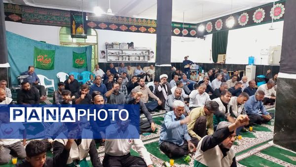 محفل انس با قرآن کریم در رودان