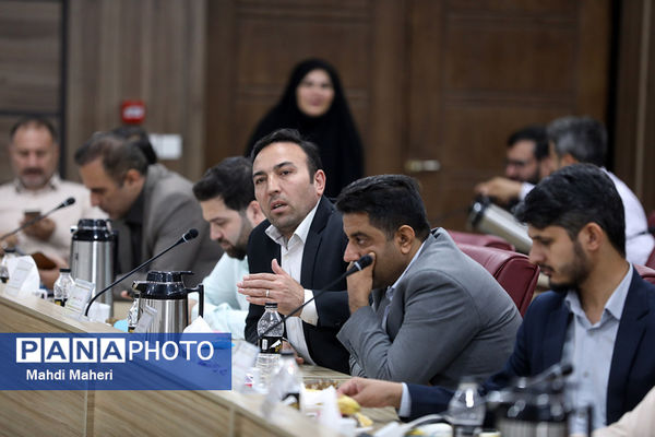دومین روز نشست هم‌اندیشی مدیران سازمان دانش‌آموزی سراسر کشور
