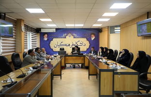 جلسه شورای پژوهش و فناوری دانشگاه فرهنگیان برگزار شد