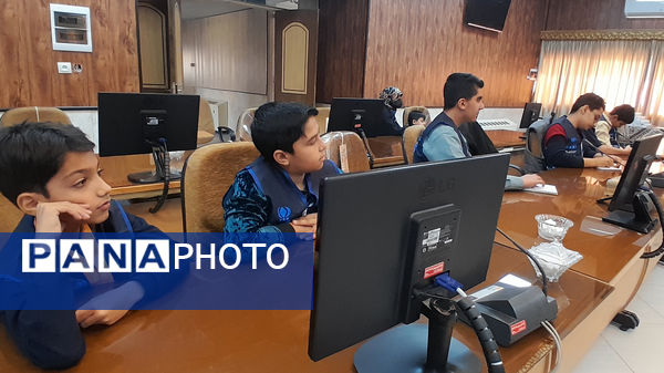 آئین تجلیل از خبرنگاران منتخب پانا ناحیه ۴ اصفهان 