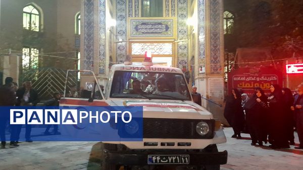 شهید گمنام مهمان محله الهیه شد