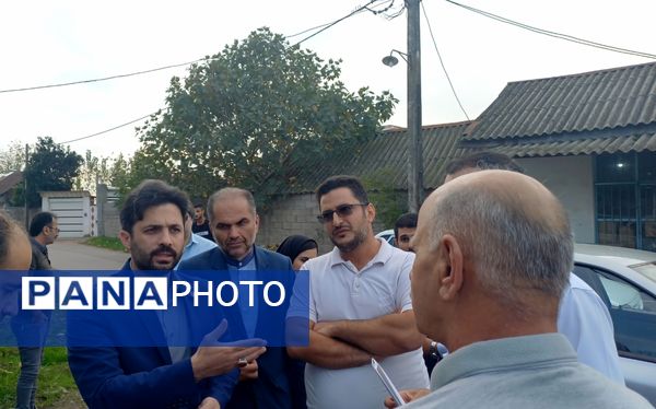 بازدید میدانی نماینده مجلس از باغچه بنه؛ نگاهی نزدیک به دغدغههای مردم