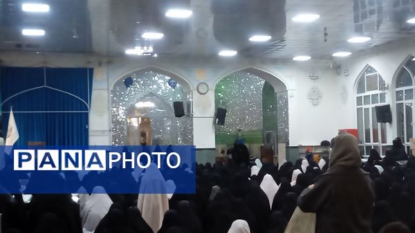 جشن روز مادر در آرامگاه سید حمزه کاشمر