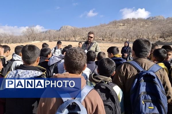 طرح سفیران سبز کانون پرورش فکری کهگیلویه و بویراحمد