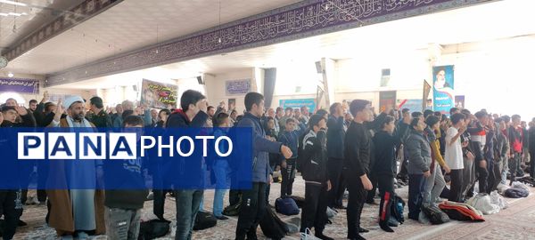 برگزاری همایش بزرگ بسیج در مصلی امام خامنه‌ای شیروان