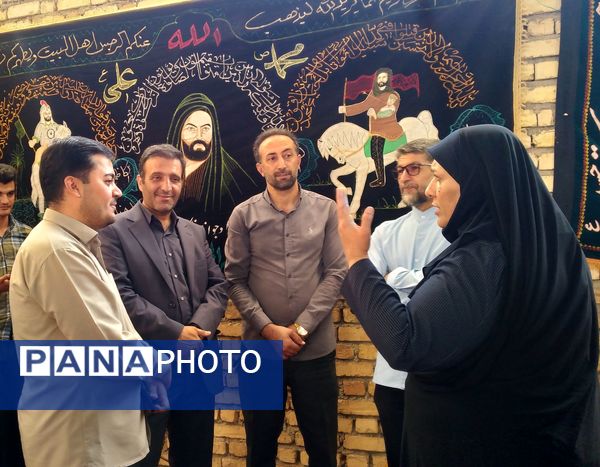 همایش پیاده‌روی اربعین حسینی در بخش جونقان 