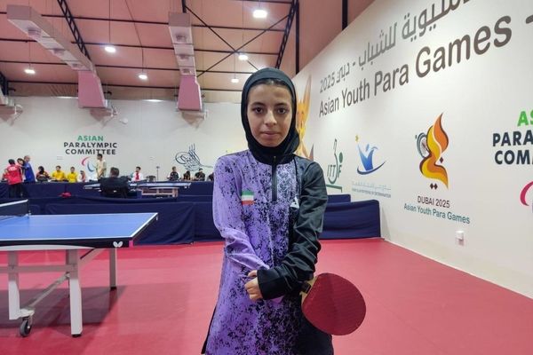 اولین طلای پاراتنیس روی میز برای زهرا نمازی