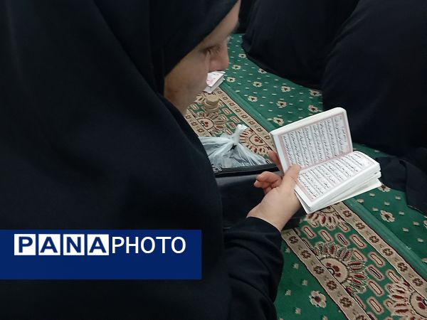 دعای کمیل در شهرستان کاشمر 