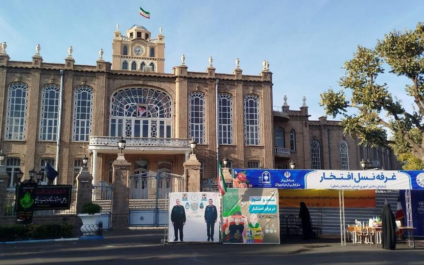 روایتی از دل میدان تاریخی تبریز