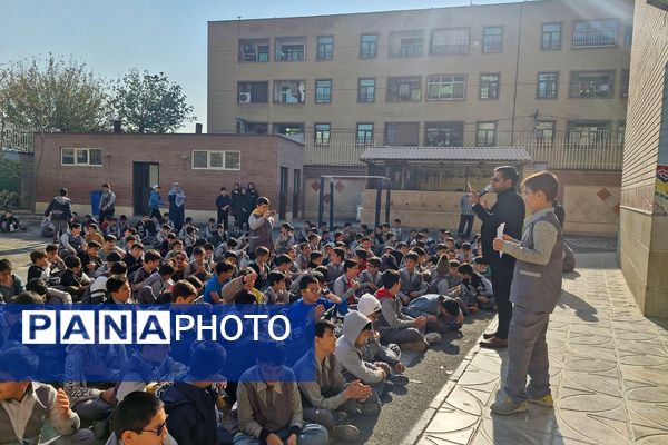 مراسم شهادت حضرت فاطمه (س) در ناحیه دو شهرری 