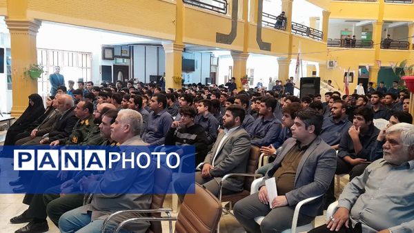 صدای ایثار در مدرسه سعادت طنین‌انداز شد؛ برگزاری یادواره شهدای دانش‌آموز انقلاب اسلامی