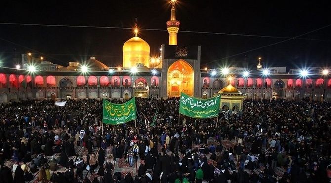 روایت دانش آموز خبرنگار پانا لرستان از شهادت جانسوز امام رضا (ع)