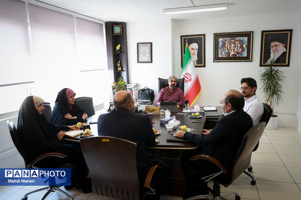 دیدار مدیرعامل بنیاد البرز با مدیرعامل خبرگزاری پانا