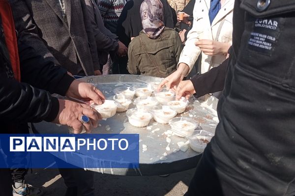 جشن باشکوه نیمه شعبان در کرمانشاه