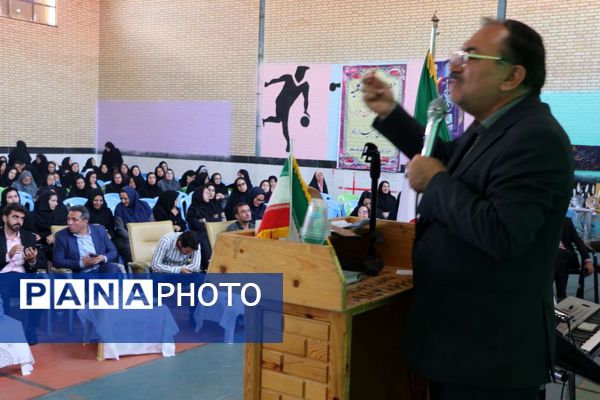 جشن گرامیداشت مقام معلم در شهرستان سملقان