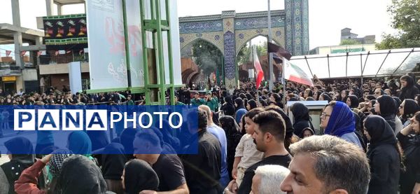 تاسوعای حسینی در شهرستان آمل