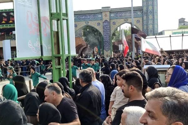 تاسوعای حسینی در شهرستان آمل