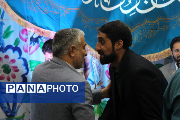 جشن دوسالگی پروا با خدام حرم رضوی در یزد