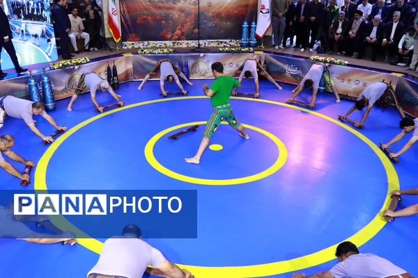 المپیاد ورزشی ایثار در شهرستان بهارستان