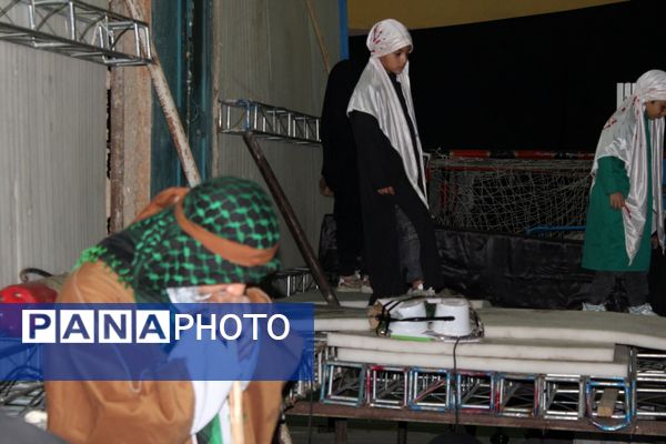 شام دل‌تنگی فاطمی در شب سوم؛ عطر اشک و ارادت در هوای سملقان