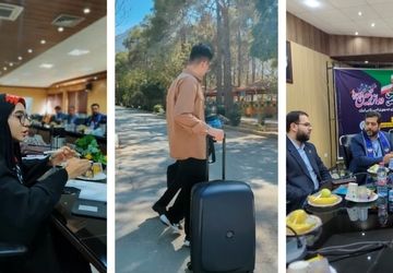 گزارش ویدئویی پانا از جلسات کمیسیون‌های مجلس دانش‌آموزی کشور در اصفهان