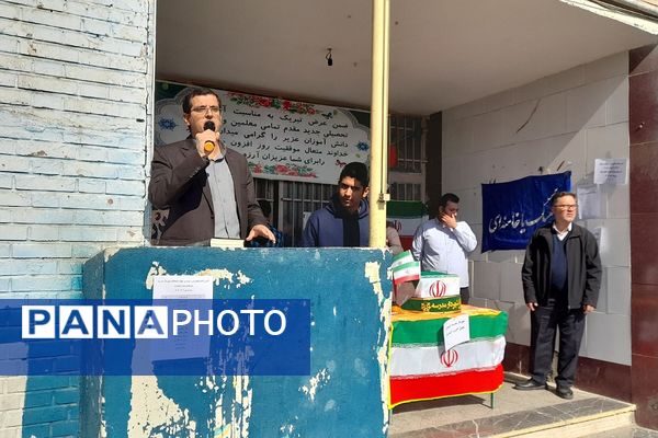 انتخابات شهردار مدرسه در دبیرستان حضرت قاسم (س) ناحیه 2 شهرری 