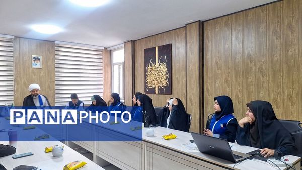 نشست فصلی دانش‌آموز خبرنگاران پانا استان البرز