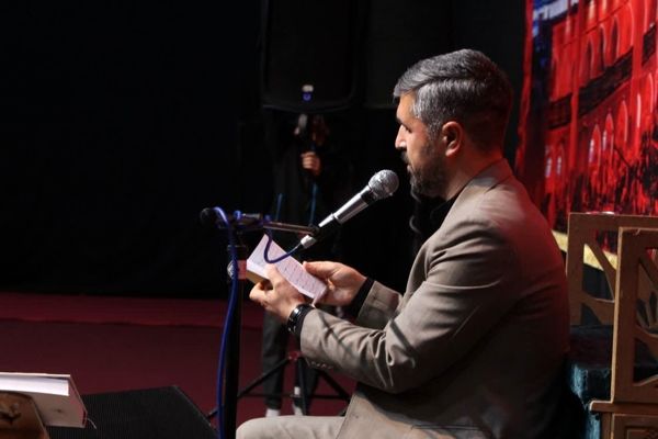 مراسم شب های لیله القدر در دانشگاه پیام نور بجنورد و در جوار مزار شهدای گمنام 