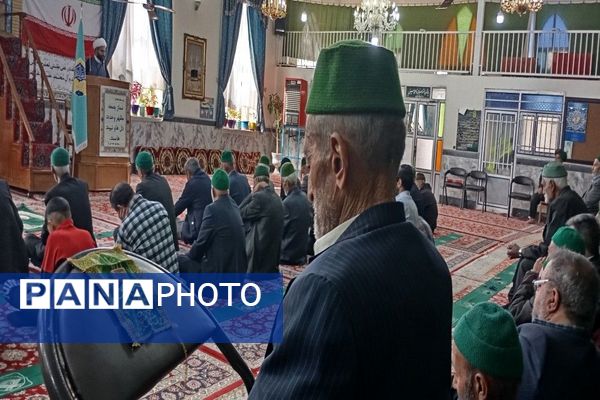 دومین  نماز جمعه آبان  ماه در شهر بار نیشابور 